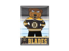 Boston Bruins magnetka Metal Mascot