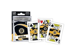 Boston Bruins hrací karty playning