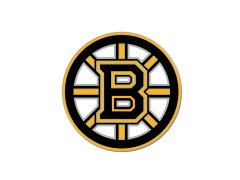 Boston Bruins odznak Enamel Pin Jewelry Card