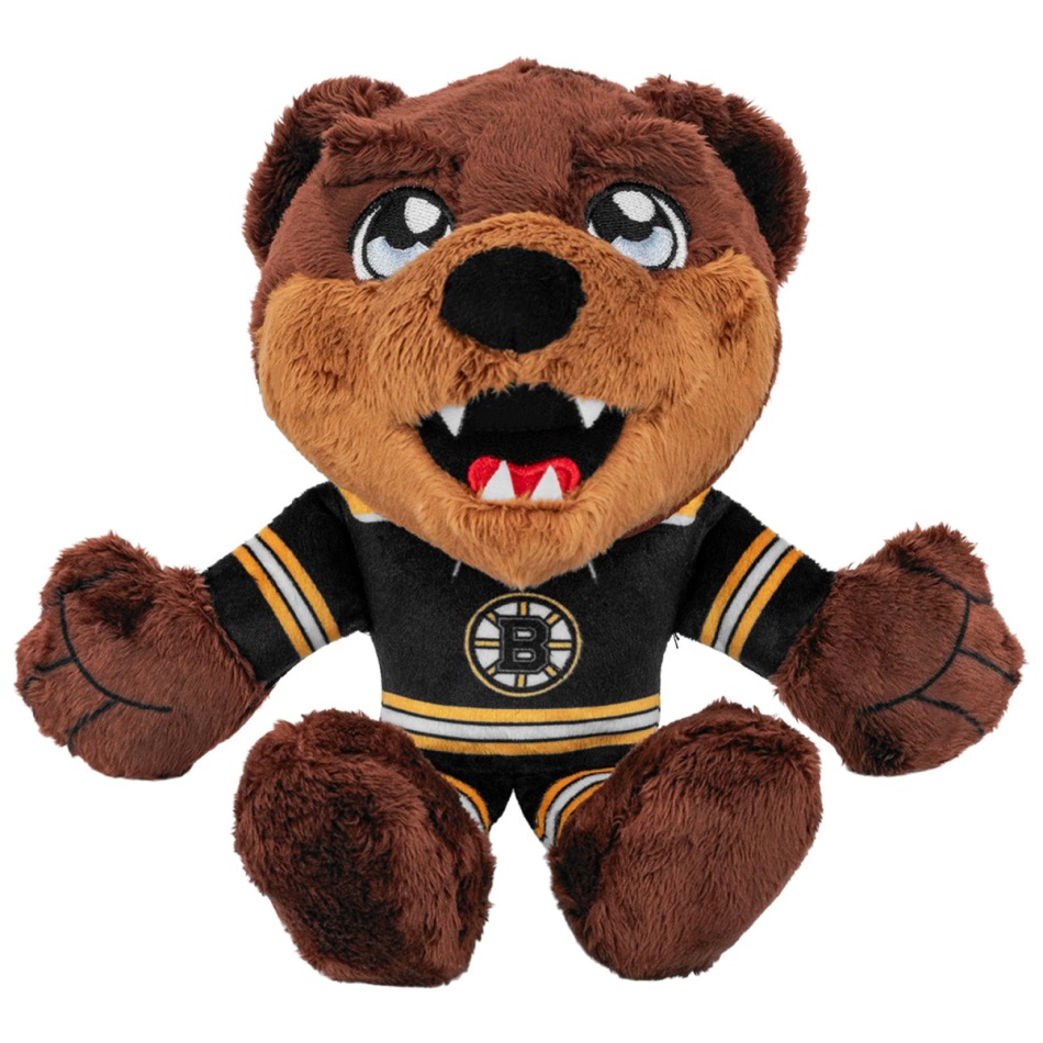Boston Bruins plyšový maskot NHL Blades #00 8” Kuricha Plush Mascot - Boston Bruins ostatní suvenýry