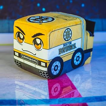Boston Bruins plyšová rolba Zamboni Kuricha