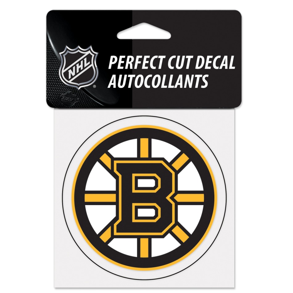 Boston Bruins samolepka Perfect Cut Color Decal - Boston Bruins ostatní suvenýry