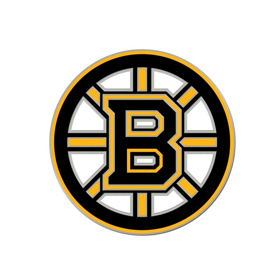 Boston Bruins odznak Enamel Pin Jewelry Card - Boston Bruins ostatní suvenýry