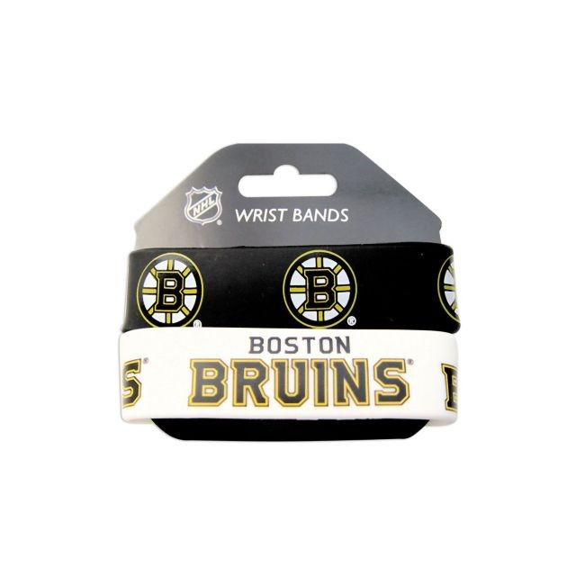 Silikonový náramek - - 2 kusy Bruins - Boston Bruins Ostatní
