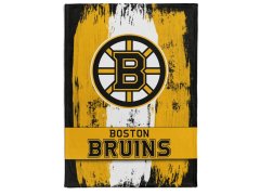 Boston Bruins fleecová deka Brush