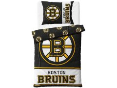 Boston Bruins povlečení na jednu postel Coral