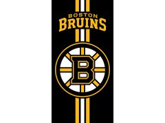 Boston Bruins plážová osuška Prestige black