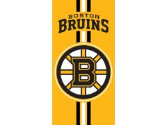 Boston Bruins plážová osuška Prestige yellow