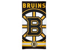 Boston Bruins osuška Spectra Beach Towel