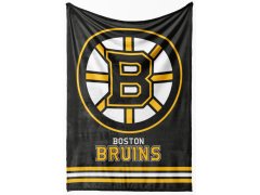 Boston Bruins fleecová deka Essential 150x200 cm