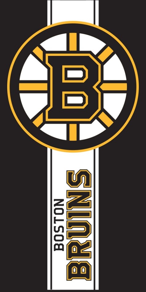 Boston Bruins plážová osuška Belt TIP