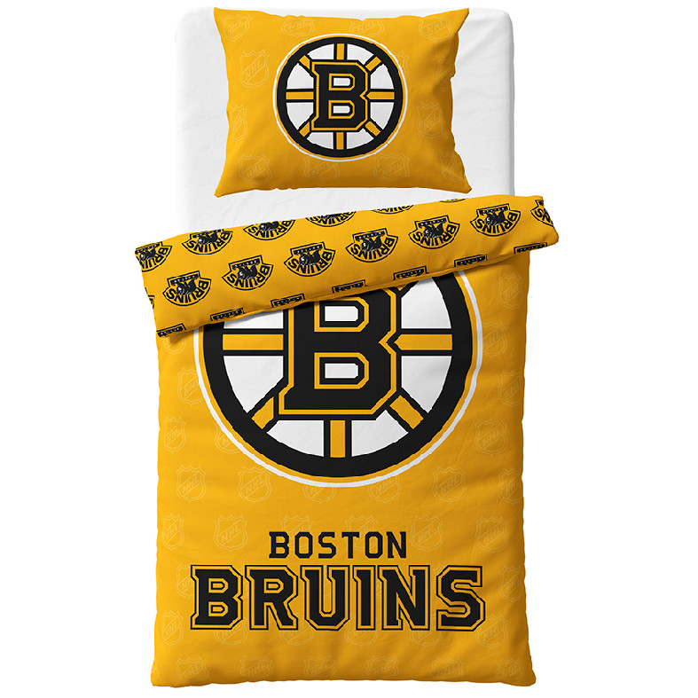 Boston Bruins povlečení na jednu postel Shields - Boston Bruins povlečení, ručníky, deky