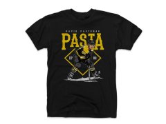 Boston Bruins pánské tričko David Pastrnak #88 Pasta WHT 500 Level