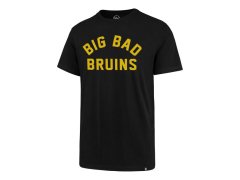 Boston Bruins pánské tričko MVP ´47 SUPER RIVAL Player Tee