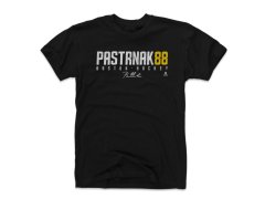 Boston Bruins pánské tričko David Pastrnak #88 WHT 500 Level black