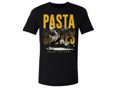 Boston Bruins pánské tričko David Pastrnak #88 Pasta Scores WHT 500 Level