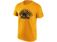 Boston Bruins pánské tričko Primary Logo Graphic yellow