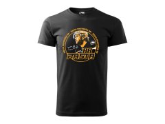 Boston Bruins pánské tričko David Pastrňák #88 Exclusive Collection