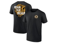 Boston Bruins pánské tričko Territorial T-Shirt - Black