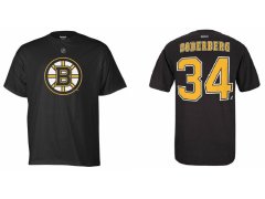 Boston Bruins pánské tričko #34 Carl Söderberg black