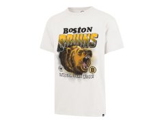 Boston Bruins pánské tričko Graphic ’47 Drop Shoulder Tee