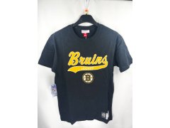 Boston Bruins pánské tričko Legendary Slub Ss Tee Current Logo