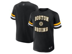 Boston Bruins pánské tričko Foundation black