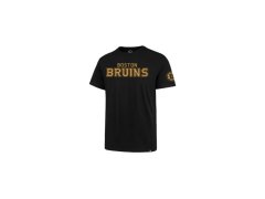Boston Bruins pánské tričko 47 Vintage Fieldhouse black