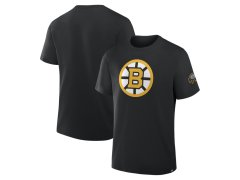 Boston Bruins pánské tričko Hat Trick black
