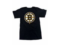 Boston Bruins pánské tričko NHL Majestic Silver Circle
