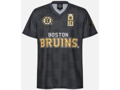 Boston Bruins pánské tričko NHL Soccer Style Jersey