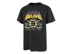 Boston Bruins pánské tričko ’47 ECHO Tee 1924 black 7750023