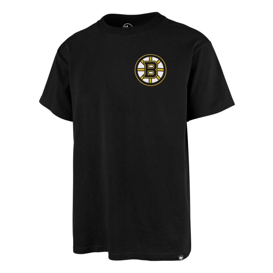 Boston Bruins pánské tričko Backer ´47 Echo Tee bear - Boston Bruins trička, polo trička, košile