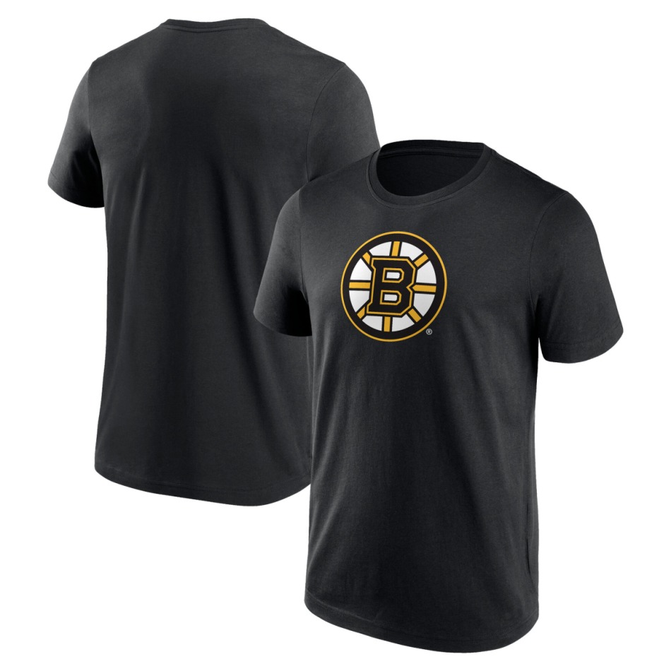 Boston Bruins pánské tričko Primary Logo Graphic T-Shirt - VALUE - Boston Bruins trička, polo trička, košile