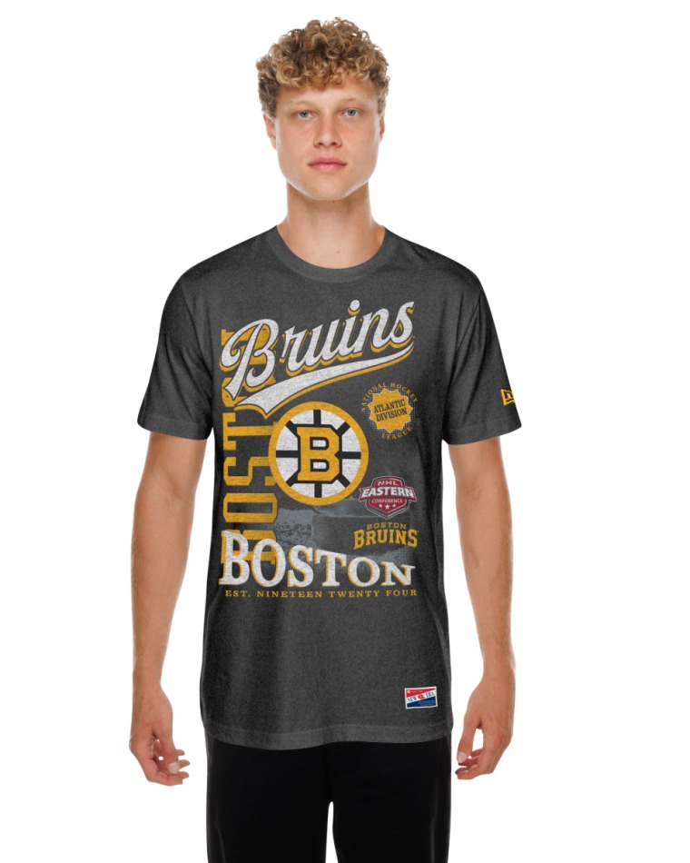 Boston Bruins pánské tričko NHL US Fashion Edit