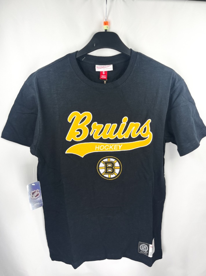 Boston Bruins pánské tričko Legendary Slub Ss Tee Current Logo - Boston Bruins trička, polo trička, košile
