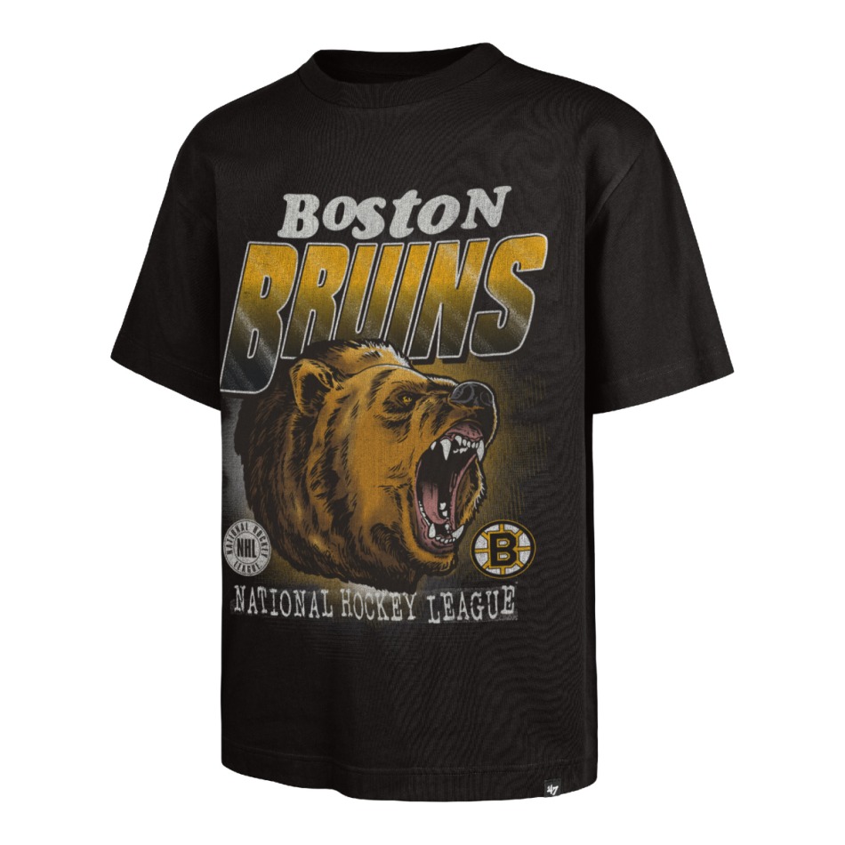 Boston Bruins pánské tričko Sigma 47 Foundation Tee - Boston Bruins trička, polo trička, košile