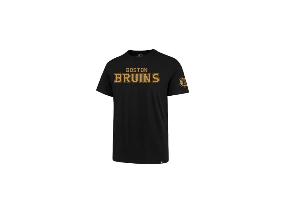 Boston Bruins pánské tričko 47 Vintage Fieldhouse black