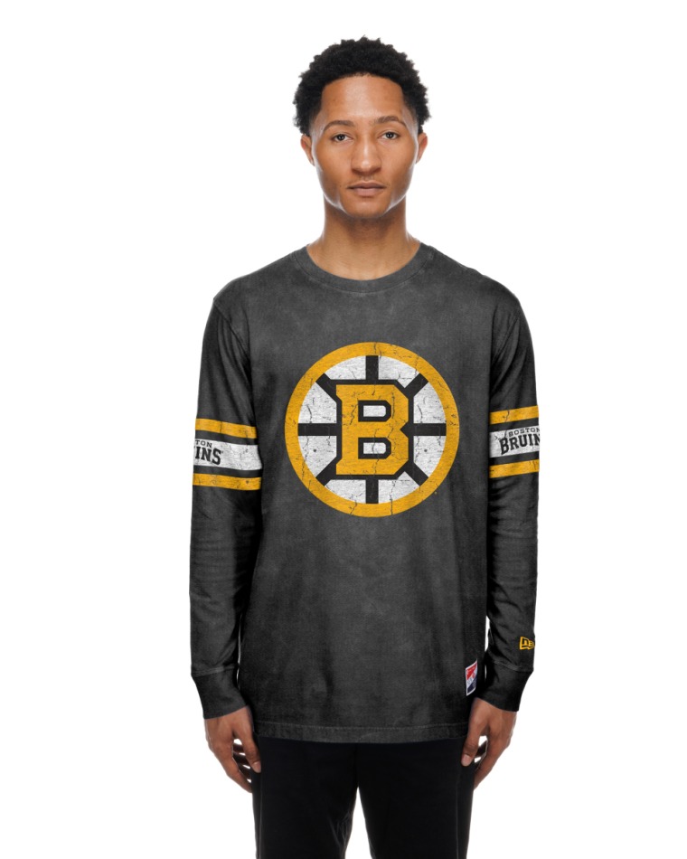 Boston Bruins pánské tričko US Edit - Boston Bruins trička, polo trička, košile