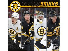 Boston Bruins kalendář NHL 2027 Wall