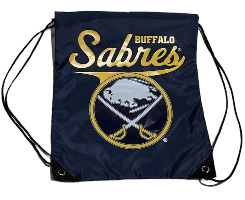 Buffalo Sabres pytlík gym bag Drawstring Blue - Buffalo Sabres batohy, tašky, vaky