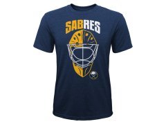 Buffalo Sabres dětské tričko Torwart Mask navy