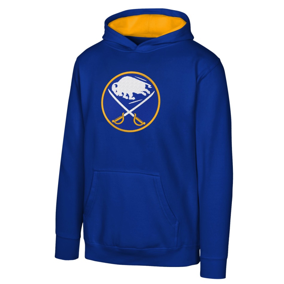 Buffalo Sabres dětská mikina s&nbsp;kapucí Prime Po Flc Hood -Home - Buffalo Sabres dětské oblečení