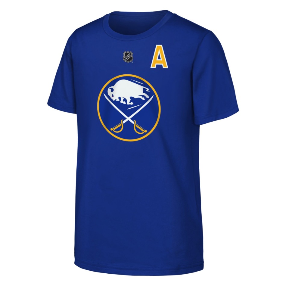 Buffalo Sabres dětské tričko Flat Alt.Captains N&N Ss Tee - Buffalo Sabres dětské oblečení