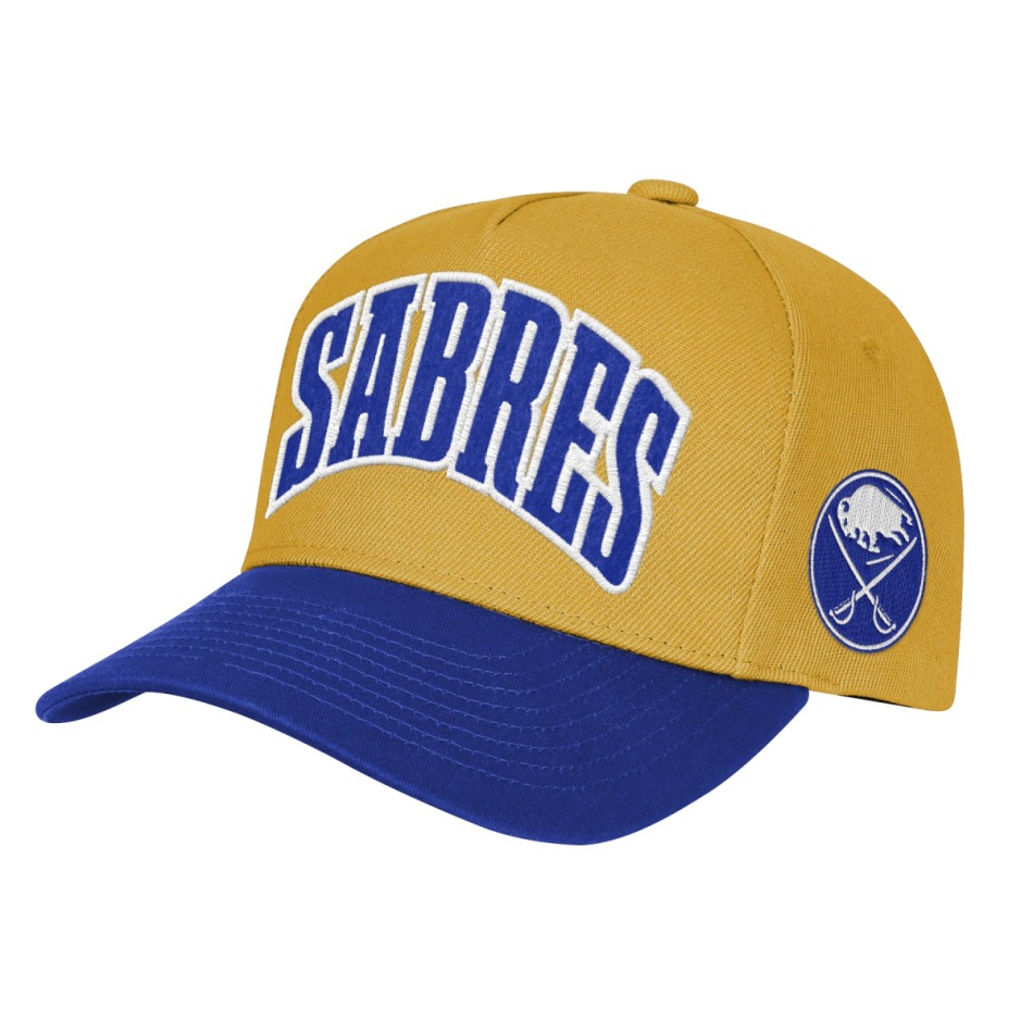 Buffalo Sabres dětská čepice baseballová kšiltovka Mvp Pro Pinch - Buffalo Sabres dětské oblečení