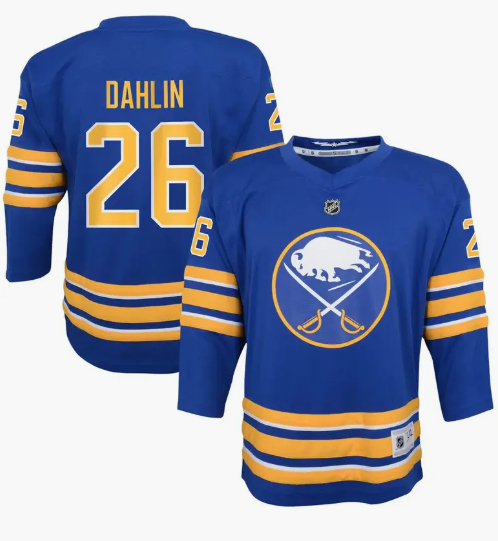 Buffalo Sabres dětský hokejový dres Rasmus Dahlin Premier Home - Buffalo Sabres dětské oblečení