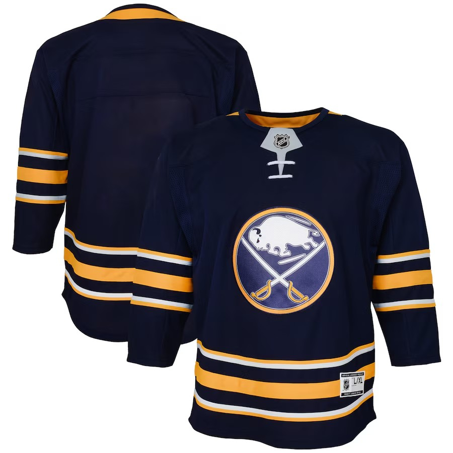 Buffalo Sabres dětský hokejový dres Premier Home Navy - Buffalo Sabres dětské oblečení