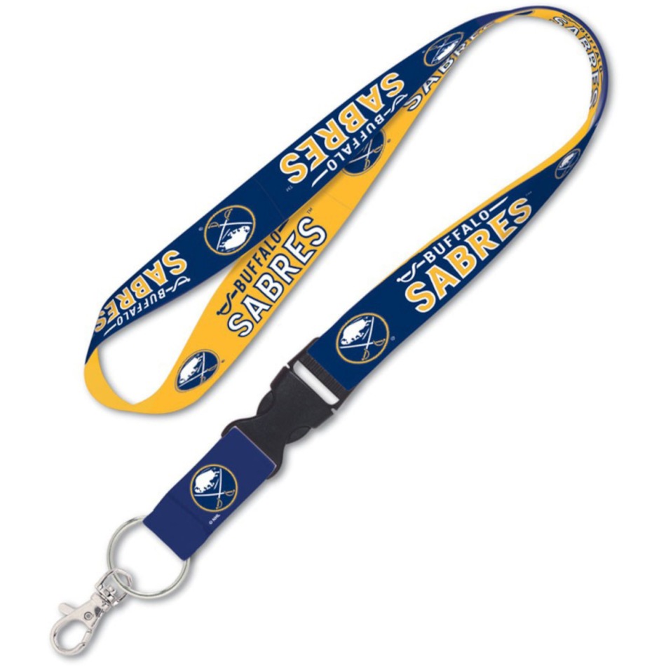 Buffalo Sabres klíčenka WinCraft Lanyard - Buffalo Sabres klíčenky, náramky, šperky