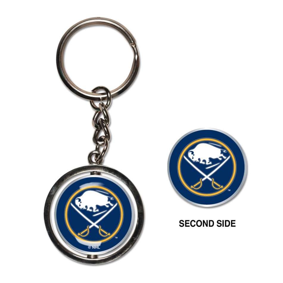 Buffalo Sabres přívěšek na klíče Spinner - Buffalo Sabres klíčenky, náramky, šperky