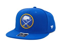 Buffalo Sabres čepice flat kšiltovka A/CAP Structured Mid Crown Adjujtable Square Visor Snapback